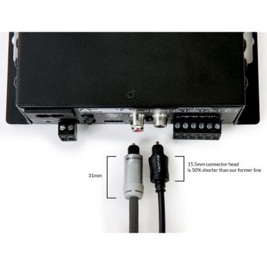 Оптический кабель Binary Toslink B4 Optical 1м